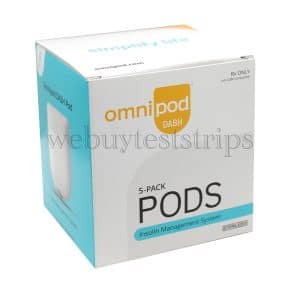 Omnipod 5 Pack Dash