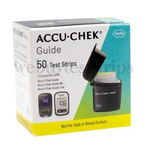 Accu-Chek Guide 50 Count - Non Retail