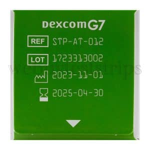 DEXCOM G7 Sensor STP-AT-011 or STP-AT-012