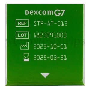 DEXCOM G7 Sensor STP-AT-013