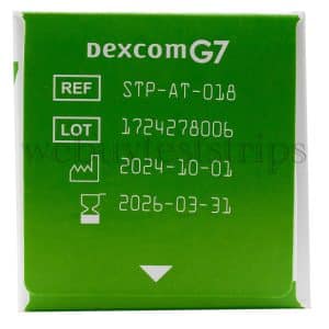 DEXCOM G7 Sensor STP-AT-018