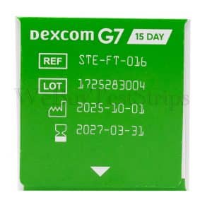 DEXCOM G7 15 Day Sensor STP-FT-016 ( Sample )