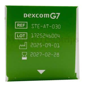 DEXCOM G7 Sensor STE-AT-030 ( Sample )